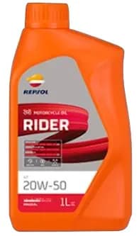 Aceite 20W50 Repsol Rider Mineral Premium 4T 1L
