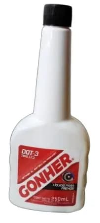 Liquido Freno DOT3 250 Ml ((gonher))