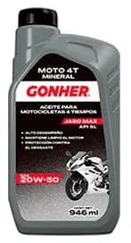 Aceite 20W50 4T Gonher 36758