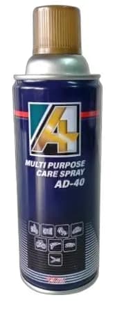 Aceite Multiproposito Y Lubricante Penetrante (AD-40) ((A1)) 450ML