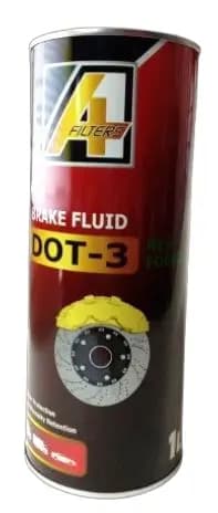 Liquido Freno DOT3 1L (envase Metalico) (A1)