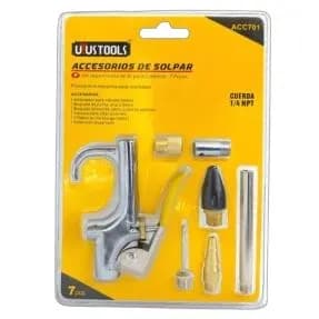 Accesorios Compresor Soplar 7PCS ((uyustools))