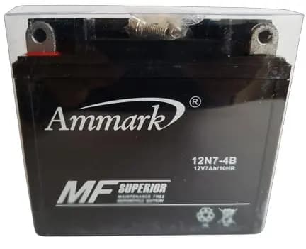 Bateria 12N7-4B Gn 125