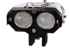 Luz Led Lupa Dual 2" Alta/baja Bl/am (par) ((rage))