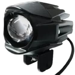 Luz Led Ovalado Lupa 2" Alta/baja Bl/am ((rage))