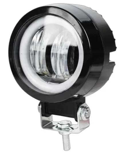 Luz Led Redondo 3" Blanco Flasheo (ojo Angel Am) ((rage))