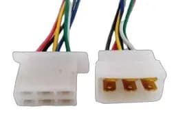 Conector H/m 6LIN Cs C0606 CS-134082/CS-134081