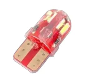 Par Bombillo Led Muela T10 158 Blanco Cambus Y De Silicon