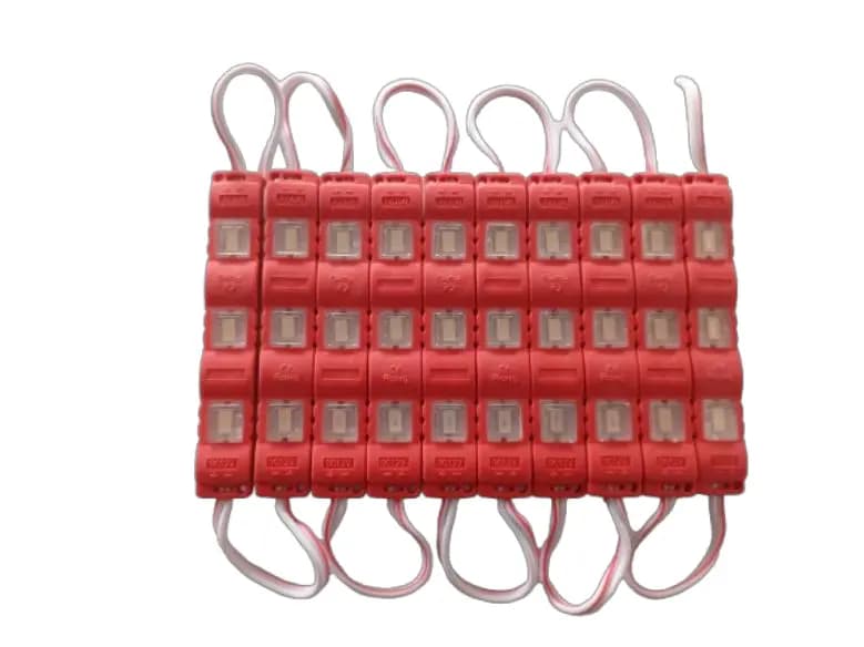 Luz Led Pastilla Cob 12V 1X10 Roja