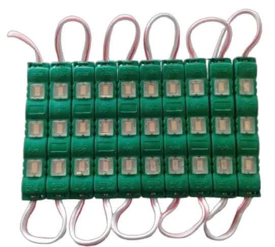 Luz Led Pastilla Cob 12V 1X10 Verde