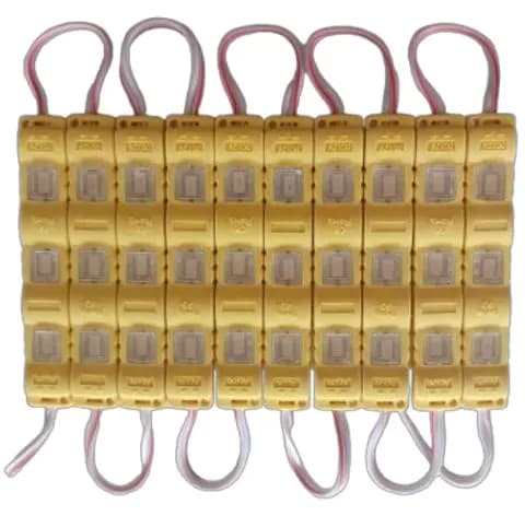 Luz Led Pastilla Cob 12V 1X10 Amarilla