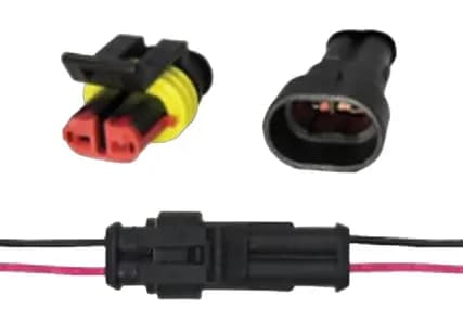 Conector H/m Impermeable 2L 18AWG