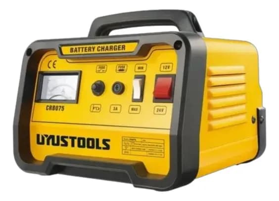 Cargador Bateria 12V/9.6A Y 24V/7.5A Uyustools