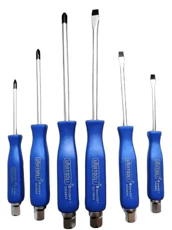 Destornillador Golpe Juego 6PZ Uyustools