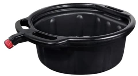 Recibidor De Aceite 8LTS Plastico Mikels
