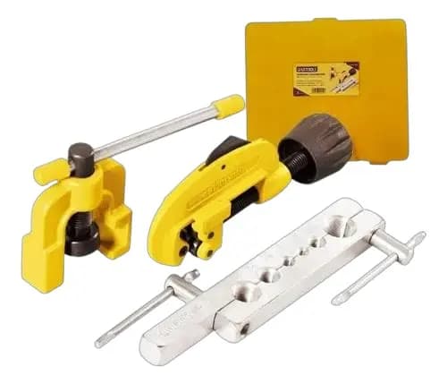 Kit Reparacion Tuberia De Freno Cortador/avellanador/prensa Uyustools