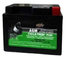 Bateria Agm Navi (-+) 12V 50CCA 3,5AH Reforzada YTX4L-BS ((interstate))