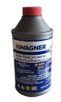 Liquido Freno DOT4 355ML 12OZ Wagner Plast (C24)