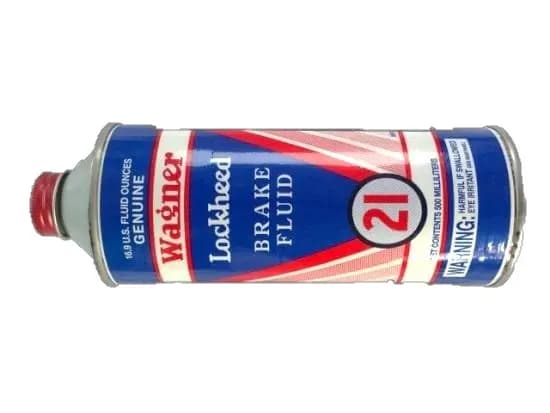 Liquido Freno DOT3 500ML Wagner