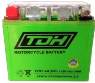 Bateria Gel 12N7-4A GN125 Tdh