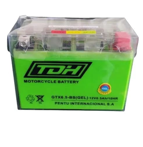 Bateria Gel GTX6.5-BS Zs Tdh GTX65BS