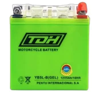 Bateria Gel YB5L-B Ybr/xtz ((tdh))