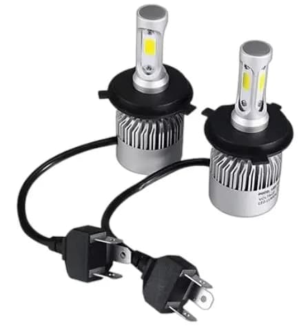 Bombillo Led H4 Cob Serie C7 60W 6000LM H/l 10-30V