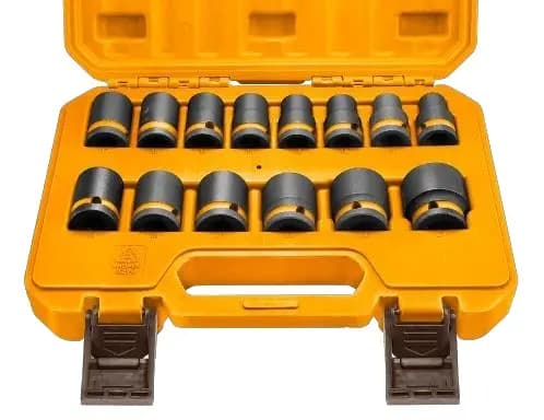 Jgo Cubo De Impacto 1/2" (14PCS) S/rachet (ingco)