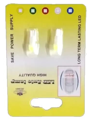 Bombillo Led Arroz Blanco T5 Pastilla