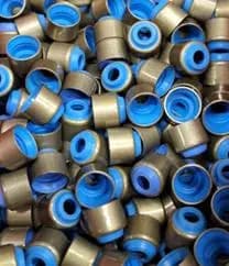 Sello Valvula Moto Kawasaki 3.48MM X 7.01MM Azul