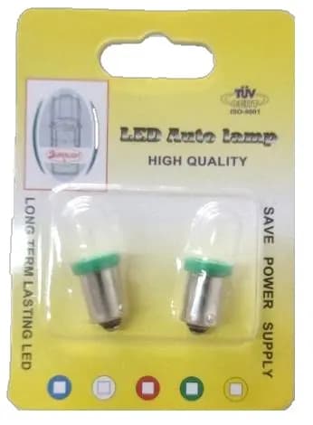 Bombillo 53 12V Led Verde Jml 1192