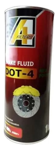 Liquido Freno DOT4 1L (envase Metalico) (A1)