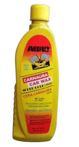 Cera Liquida Carnauba Sup Gold 16OZ 473 Ml Abro