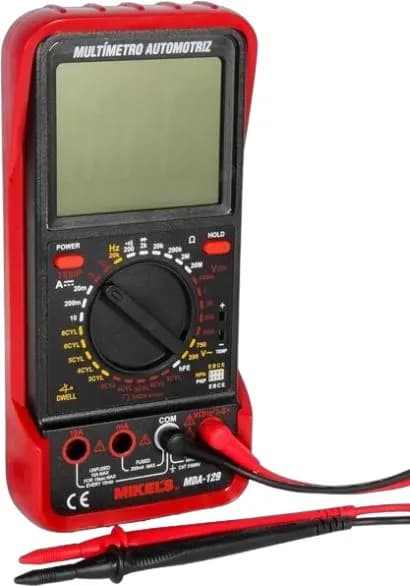 Multimetro Digital Automotriz (tester) Mikels