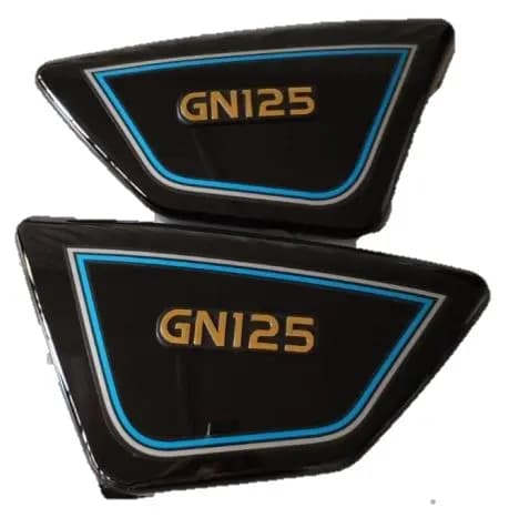 Par Tapa Lateral Gn Negro