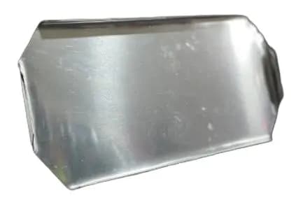 Platina Porta Placa Trasera Pequeña
