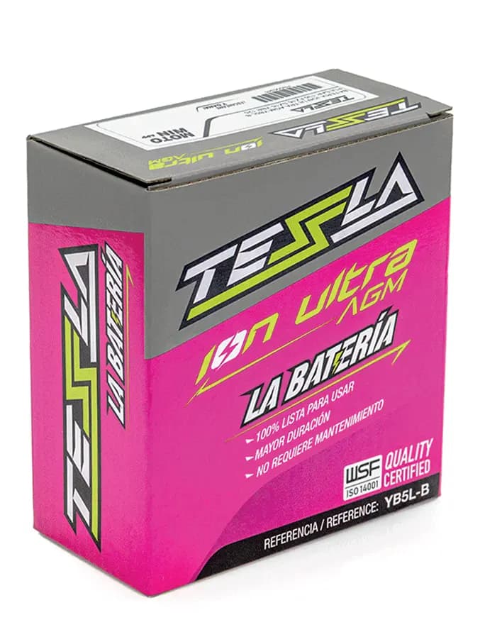 Bateria Ion Ultra Agm YTX4L-BS CB110 Dream Neo Best 125