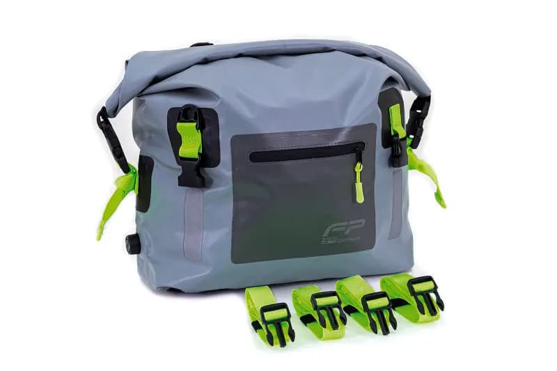 Maleta Impermeable Fp Drybag Gris-neon S30