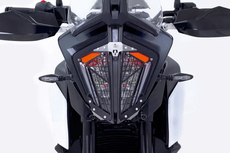 Protector De Faro Ktm 390 - 790 - 890 Adv