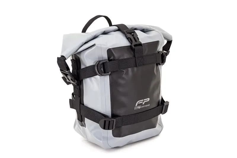 Maleta Para Defensas Impermeable Drybag SC7 Negro Gris