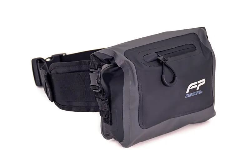 Riñonera Impermeable Dry Bag W10 Fp Negro