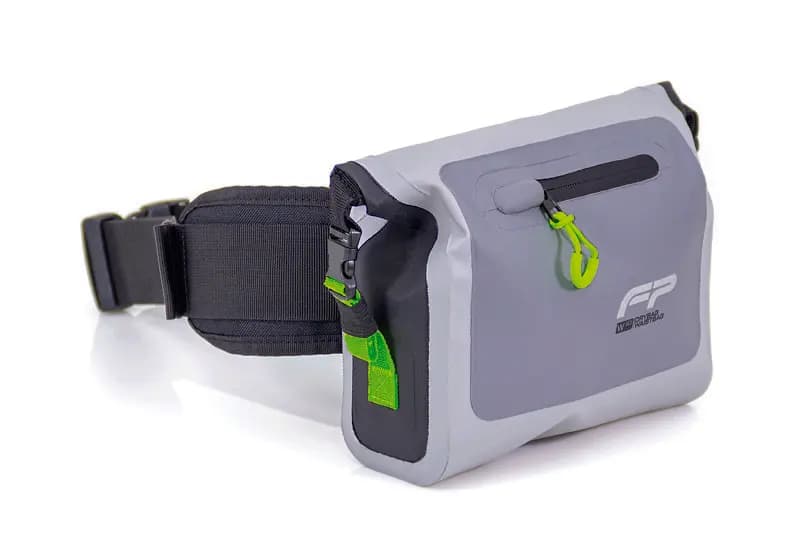 Riñonera Impermeable Dry Bag W10 Fp Gris-neon