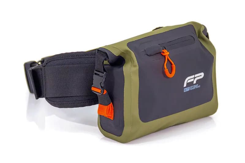 Riñonera Impermeable Dry Bag W10 Fp Verde Ml
