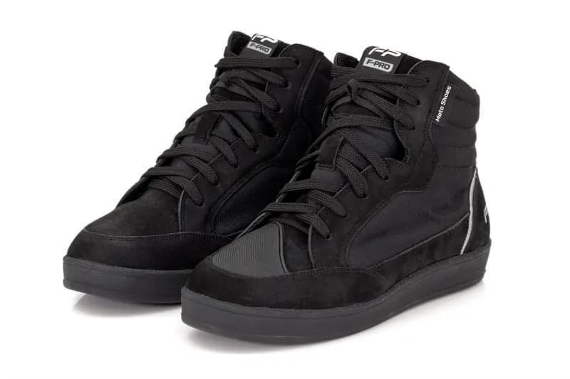Botas Para Moto Fp Pro Negra
