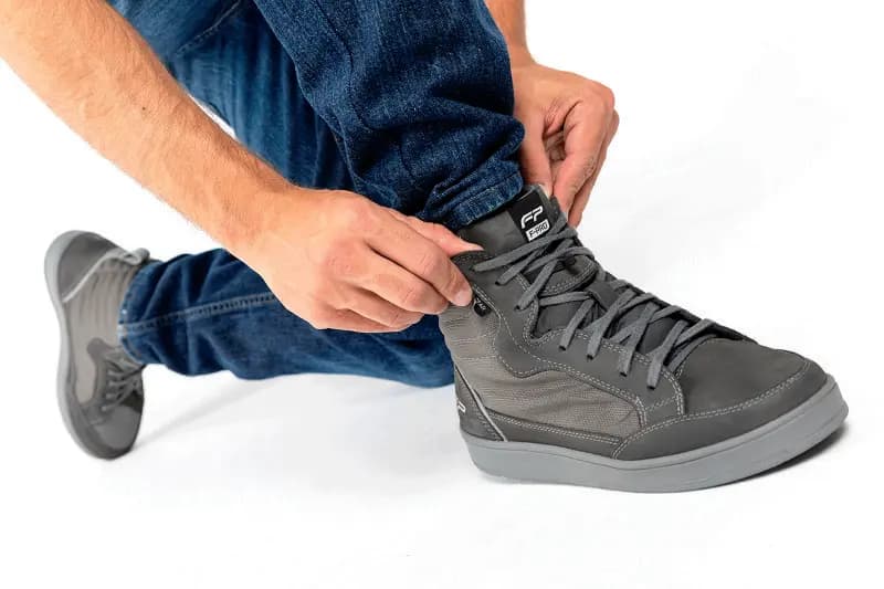Botas Para Moto Fp Pro Gris