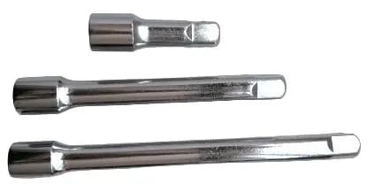 Extencion 1/2 Set 3PCS 3/6/8PULG Cr-v Uyustools