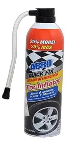 Inflador Emergencia Llantas Abro
