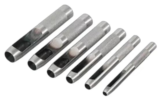 Sacabocado 6PCS ((uyustools))