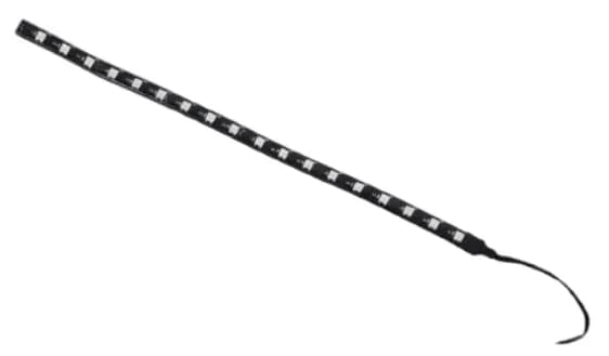 Tira Led 30CM Roja Luz Fija 15LED
