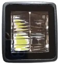 Luz Lez Cubo Multivoltaje Reflector Alta Eficiencia C/lente Ambar
